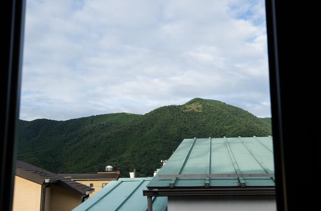 Onsen Guesthouse Hakone Tent Exterior photo