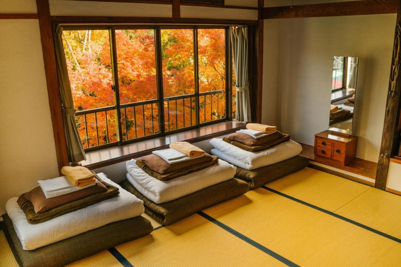 Onsen Guesthouse Hakone Tent Exterior photo