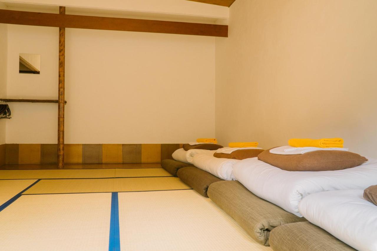 Onsen Guesthouse Hakone Tent Exterior photo